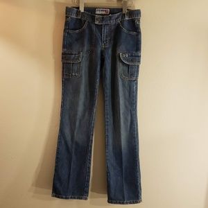 VINTAGE! Old Navy 90s Low Rise Cargo Jeans